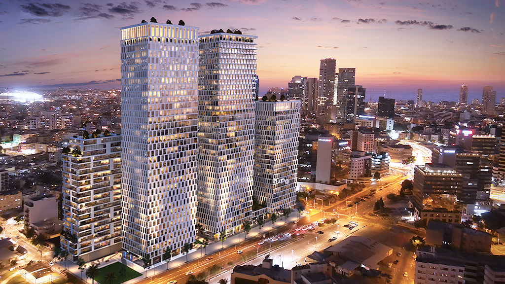 DOWNTOWN תל אביב